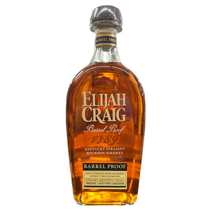 Elijah Craig 12 Year Barrel Proof A122 Bourbon Whiskey - 750ml