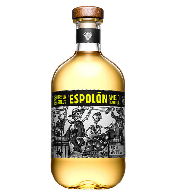 Espolon Bourbon Cask Anejo Tequila - 750ml
