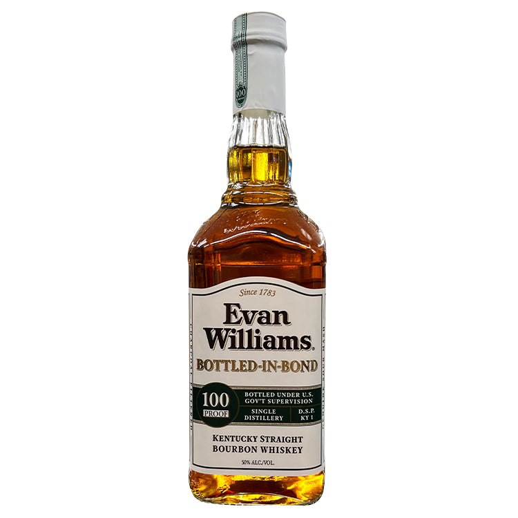 
            
                Load image into Gallery viewer, Evan Williams Bottled In Bond Bourbon Whiskey - 750ml
            
        