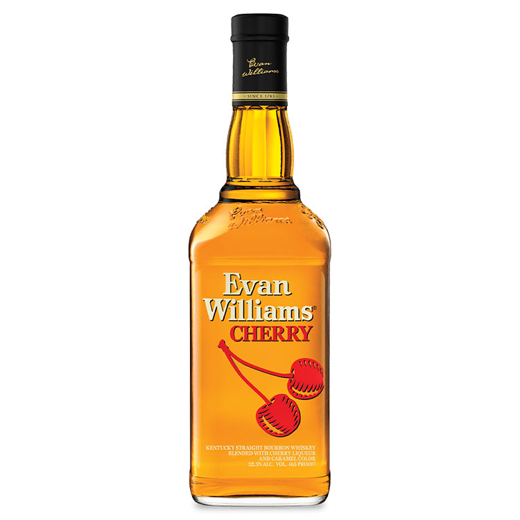 
            
                Load image into Gallery viewer, Evan Williams Cherry Bourbon Whiskey - 750ml
            
        