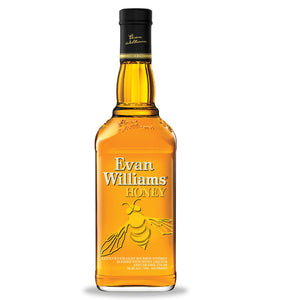 Evan Williams Honey Reserve Bourbon Whiskey Liqueur - 750ml