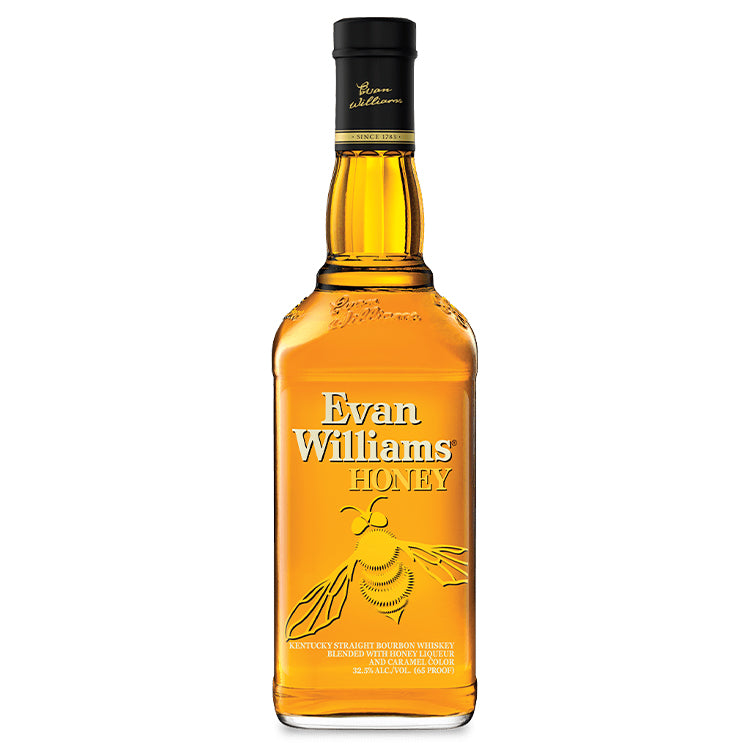 
            
                Load image into Gallery viewer, Evan Williams Honey Bourbon Whiskey - 750ml
            
        
