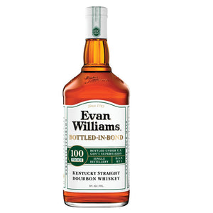 Evan Williams White Label Bottled in Bond Bourbon Whiskey - 750ml