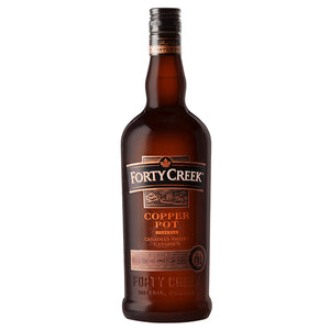 Forty Creek Copper Pot Reserve Canadian Whiskey - 750ml