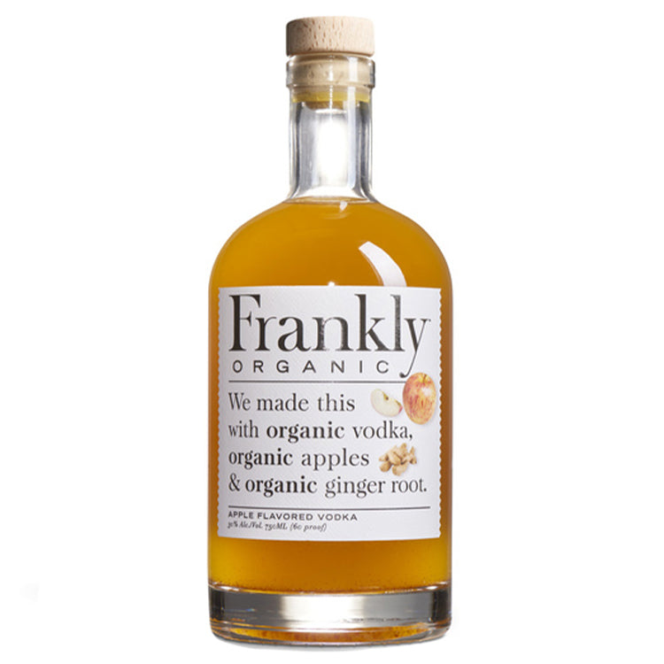 Frankly Organic Apple Flavored Vodka - 750ml