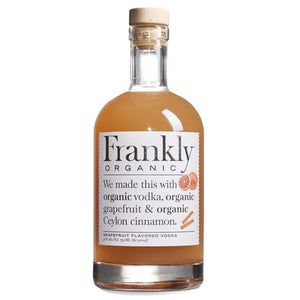 Frankly Organic Grapefruit Flavored Vodka - 750ml