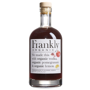 
            
                Load image into Gallery viewer, Frankly Organic Pomegranate Flavored Vodka - 750ml
            
        