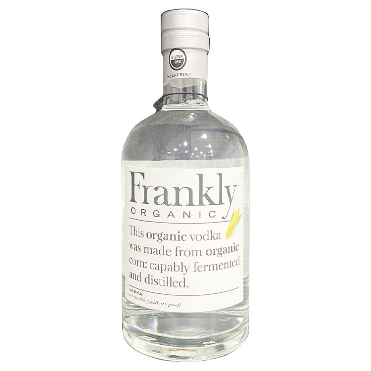 Frankly Organic Vodka - 750ml