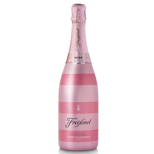 
            
                Load image into Gallery viewer, Freixenet Cordon Negro Striped Label Brut Rose - 750ml
            
        