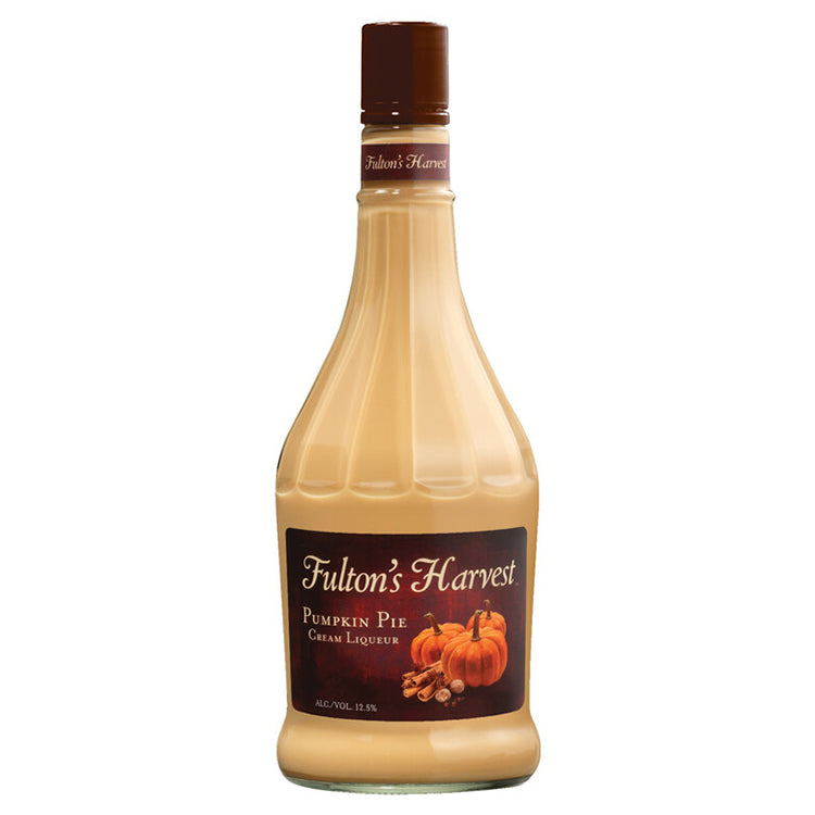 Fulton's Harvest Pumpkin Pie Cream Liqueur - 750ml