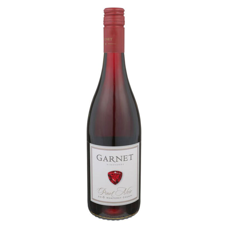 Garnet Vineyards 2018 Pinot Noir Monterey County - 750ml