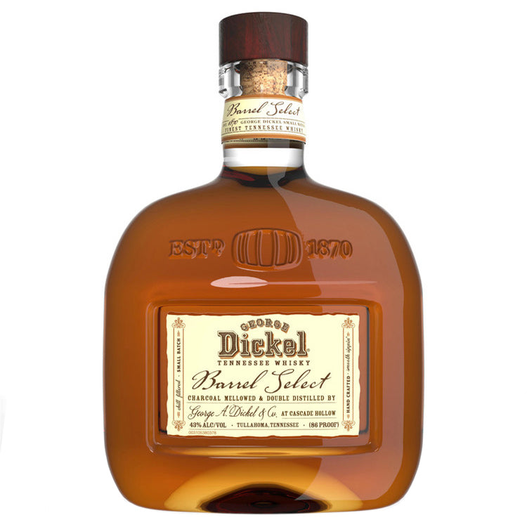 George Dickel Barrel Select Tennessee Whiskey - 750ml