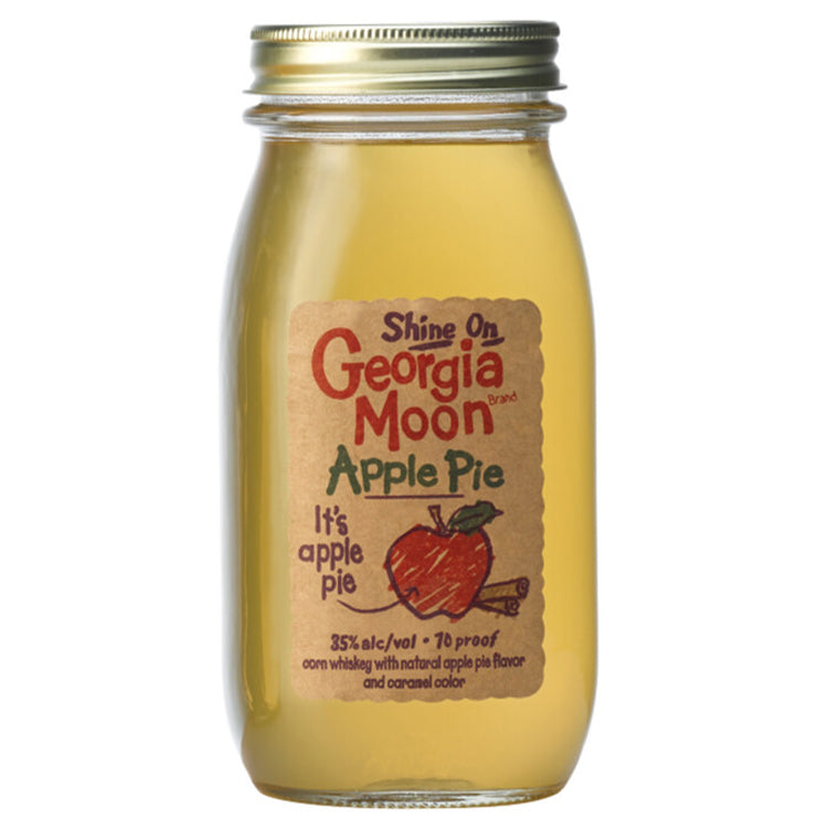 Georgia Moon Apple Pie Flavored Corn Whiskey - 750ml