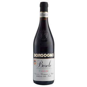 Giacomo Borgogno Cannubi Barolo 2015 - 750ml