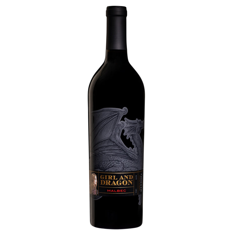 Girl & Dragon Mendoza Malbec - 750ml