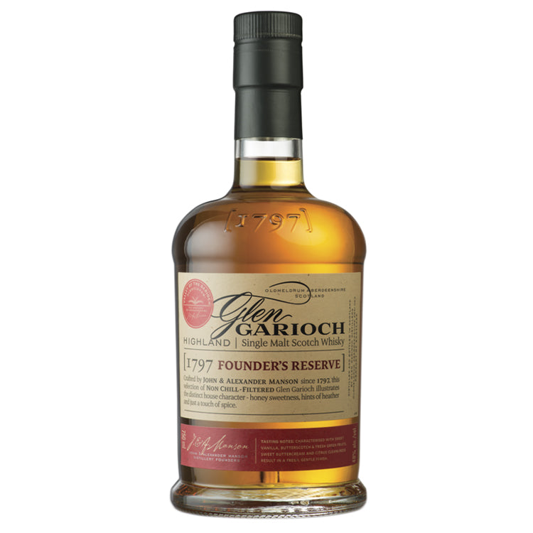 
            
                Load image into Gallery viewer, Glen Garioch Founder&amp;#39;s Reserve Single Malt Scotch Whiskey - 750ml
            
        