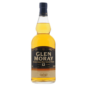 Glen Moray 12 Year Scotch Whiskey - 750ml