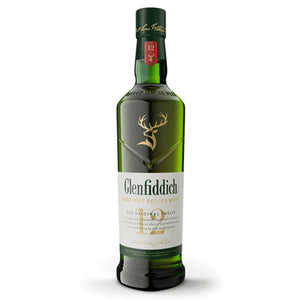 Glenfiddich 12 Year Single Malt Scotch Whiskey - 750ml