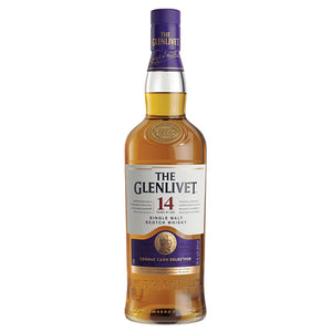 
            
                Load image into Gallery viewer, Glenlivet 14 Year Scotch Whiskey - 750ml
            
        