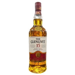 Glenlivet French Oak Reserve Single Malt 15 Year Scotch Whiskey - 750ml