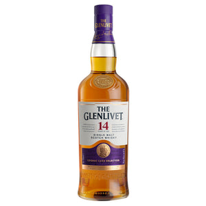 
            
                Load image into Gallery viewer, Glenlivet Cognac Cask Single Malt 14 Year Scotch Whiskey - 750ml
            
        