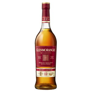Glenmorangie The Lasanta Sherry Cask 12 Year Scotch Whiskey - 750ml