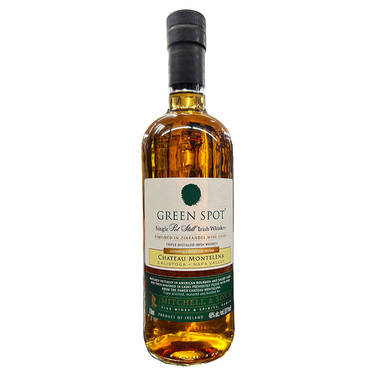 Green Spot Montelena Irish Whiskey - 750ml