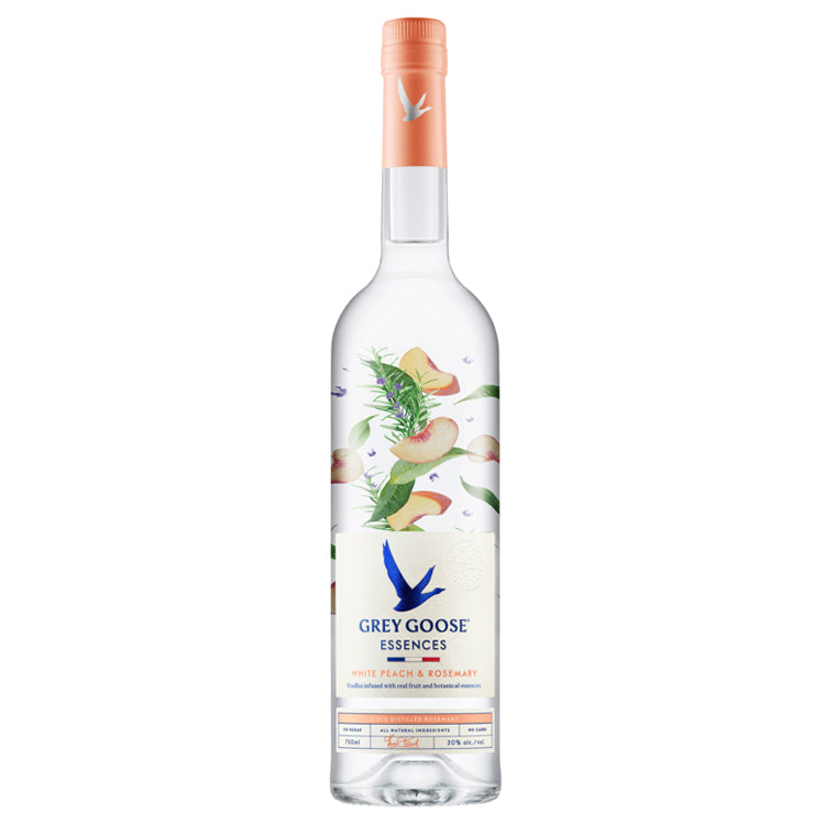 Grey Goose Essences White Peach & Rosemary Vodka - 750ml