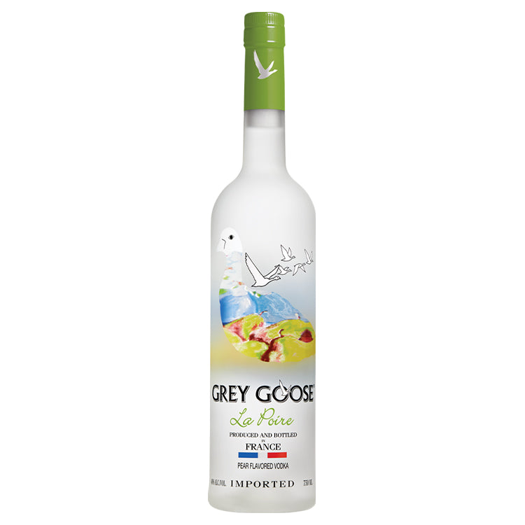 Grey Goose La Poire Pear Flavored Vodka - 750ml