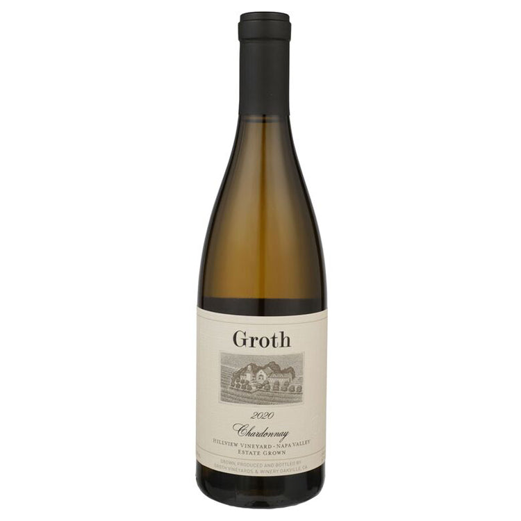 Groth Napa Valley Hillview Vineyard 2020 Chardonnay - 750ml