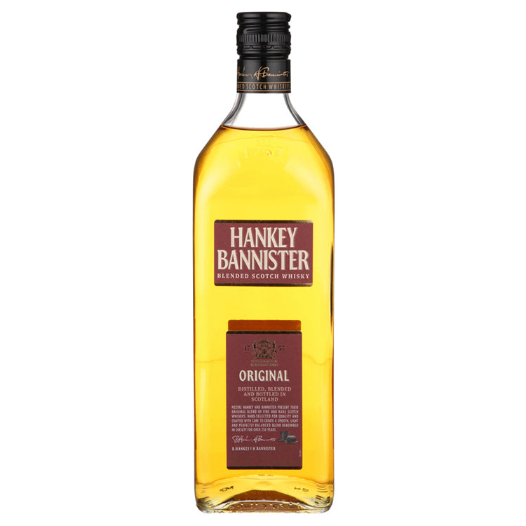 
            
                Load image into Gallery viewer, Hankey Bannister Original Blended Scotch Whiskey - 750ml
            
        