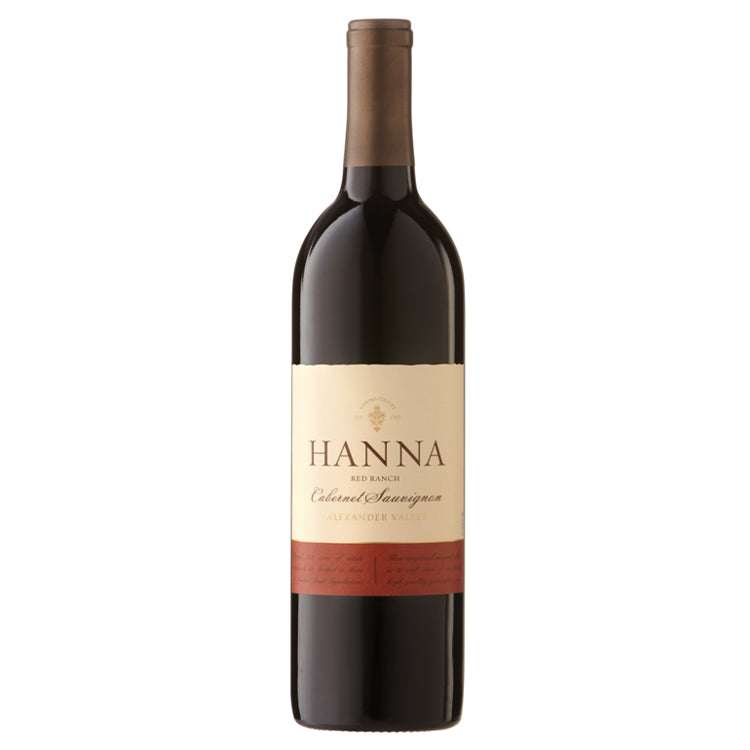 Hanna Red Ranch Alexander Valley 2018 Cabernet Sauvignon - 750ml