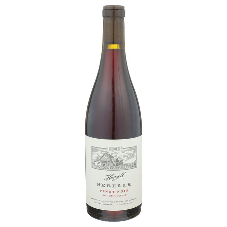 Hanzell Sebella Sonoma Coast 2020 Pinot Noir - 750ml