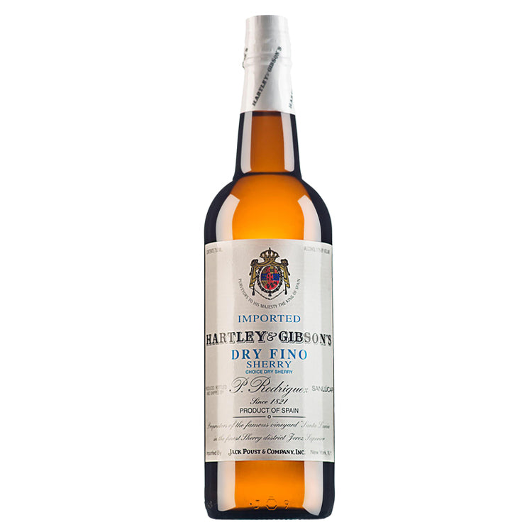 
            
                Load image into Gallery viewer, Hartley &amp;amp; Gibson Fino Sherry - 750ml
            
        