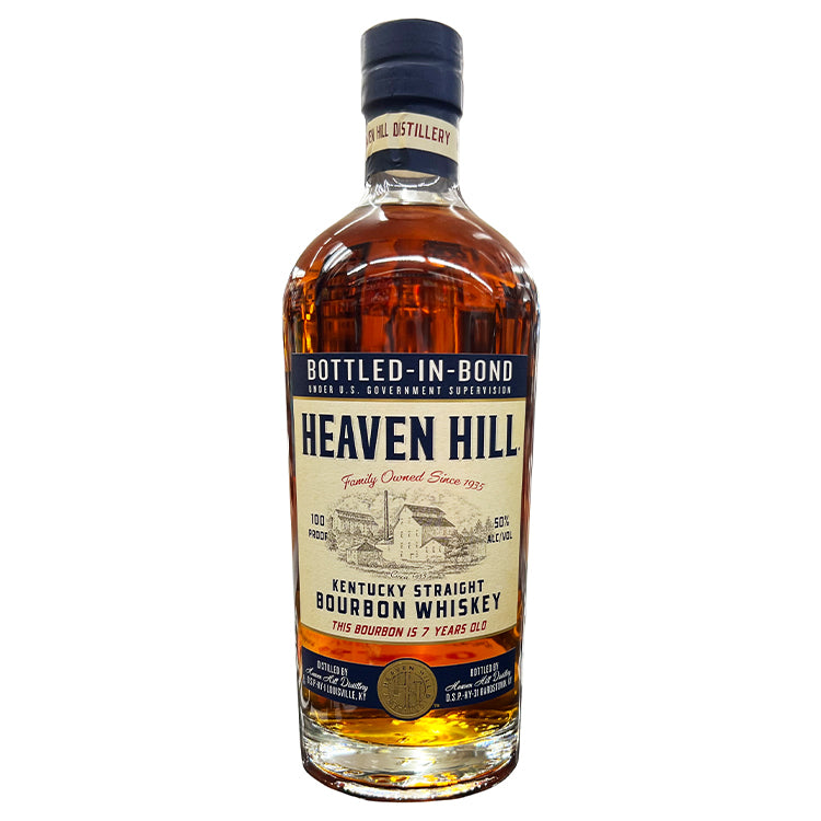 Heaven Hill Bottled In Bond 7 Year Bourbon Whiskey - 750ml