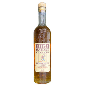 High West American Prairie Bourbon Whiskey - 750ml