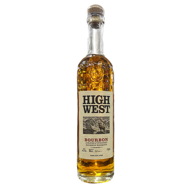 High West Blended Bourbon Whiskey - 750ml