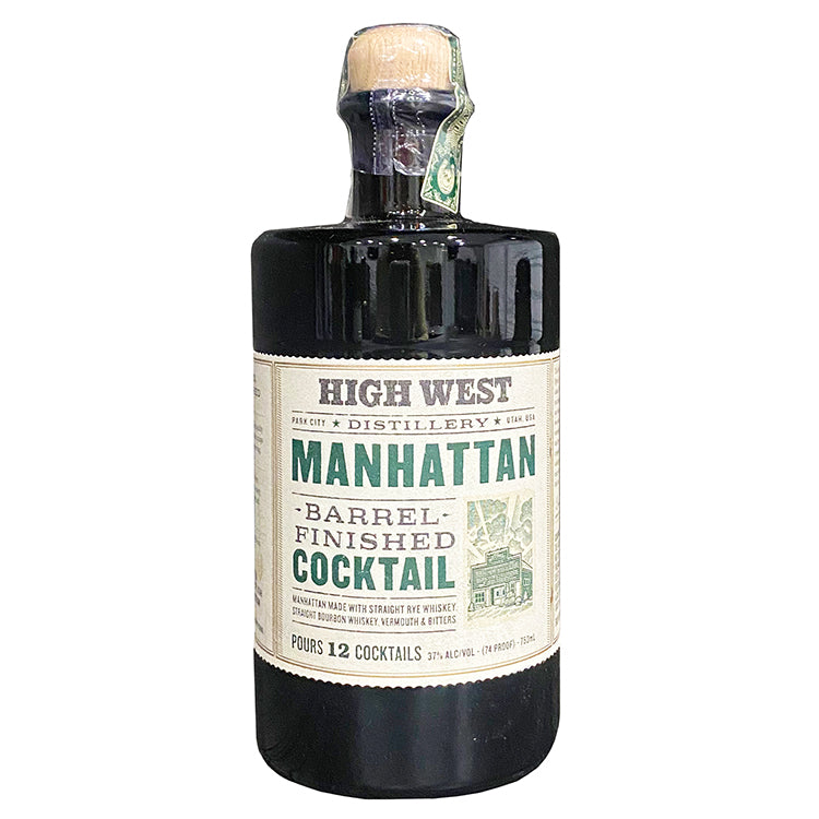 High West Cocktail Manhattan Rye Whiskey - 750ml