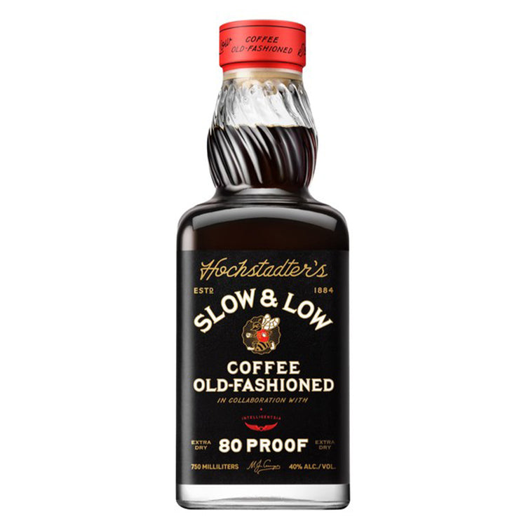 
            
                Load image into Gallery viewer, Hochstadter&amp;#39;s Slow &amp;amp; Low Coffee Old Fashioned Whiskey - 750ml
            
        