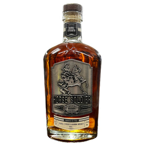 
            
                Load image into Gallery viewer, Horse Soldier Reserve Straight Barrel Strength Bourbon Whiskey - 750ml
            
        
