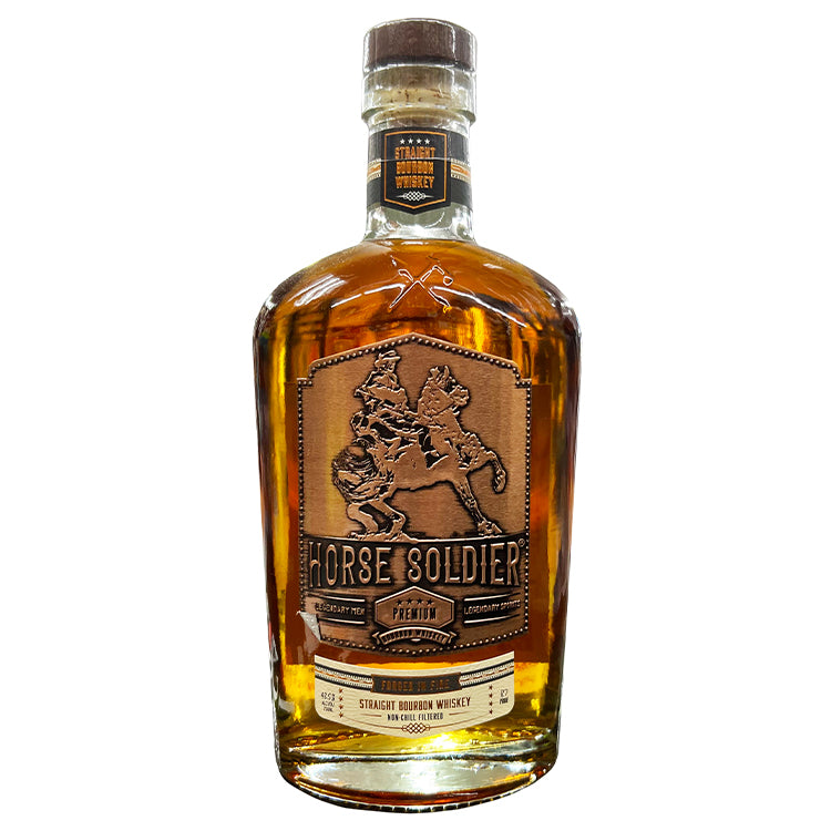 Horse Soldier Premium Straight Bourbon Whiskey - 750ml