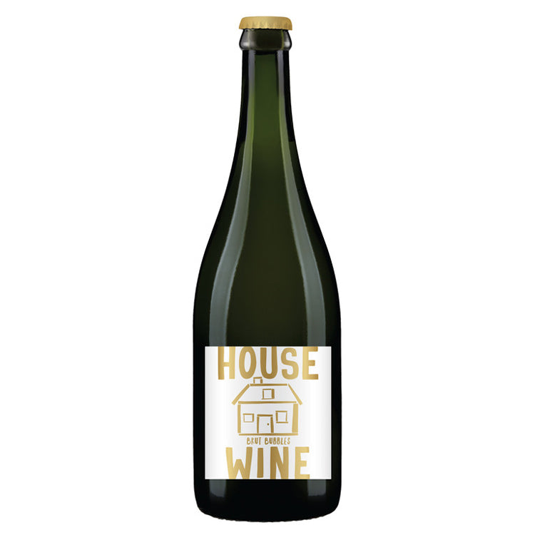 House Wine Brut Bubbles - 750ml