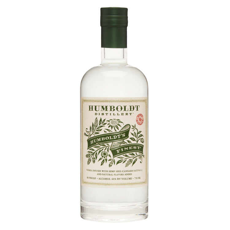 
            
                Load image into Gallery viewer, Humboldt Distillery Vodka Infused with Hemp Seed Humboldt&amp;#39;s Finest - 750ml
            
        