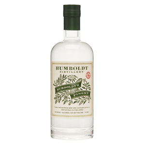 Humboldt Distillery Vodka Infused with Hemp Seed Humboldt's Finest - 750ml