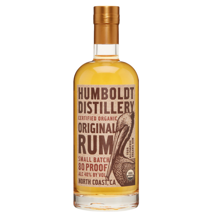 Humboldt Organic Original Rum - 750ml