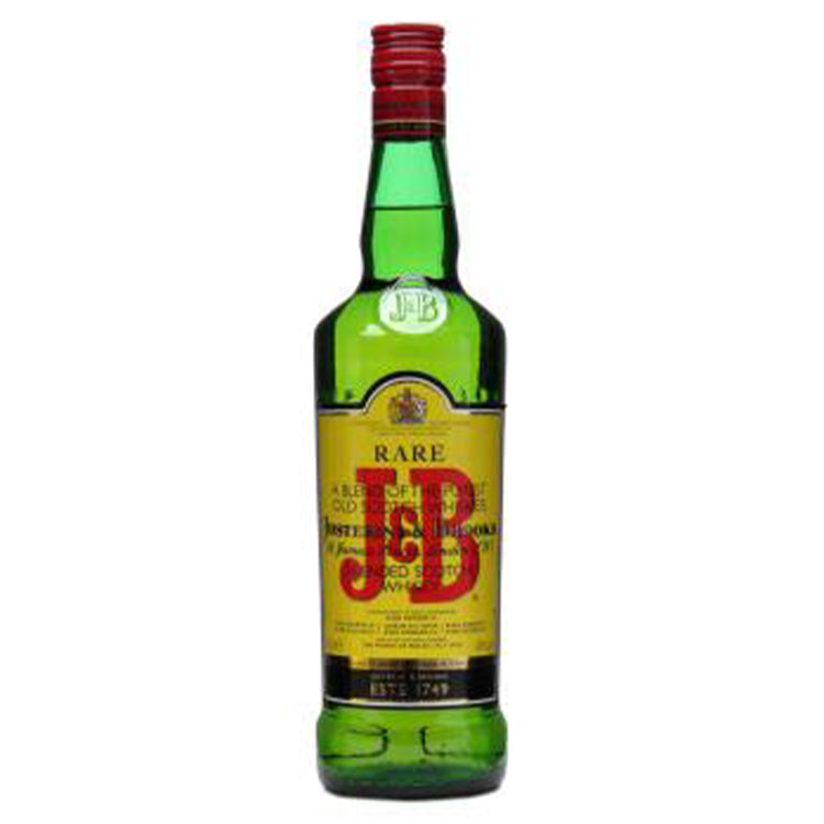 J&B Rare Blended Scotch Whiskey - 750ml