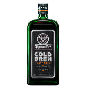 Jagermeister Cold Brew Coffee Liqueur - 750ml