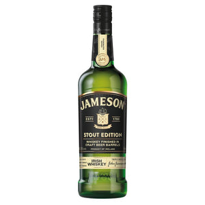 Jameson Caskmates Stout Seasoned Cask Finished Irish Whiskey - 750ml