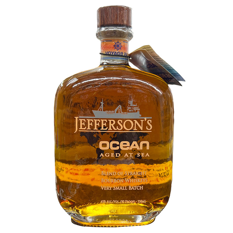 Jefferson's Ocean Aged At Sea Bourbon Whiskey - 750ml