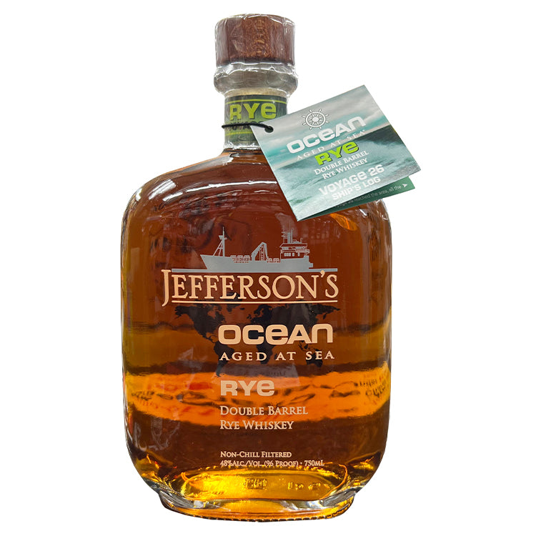 Jefferson's Ocean Aged At Sea Rye Whiskey - 750ml